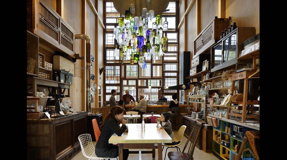 Bares temáticos, una propuesta que atrae más clientes 5 bares temáticos con materiales reciclados