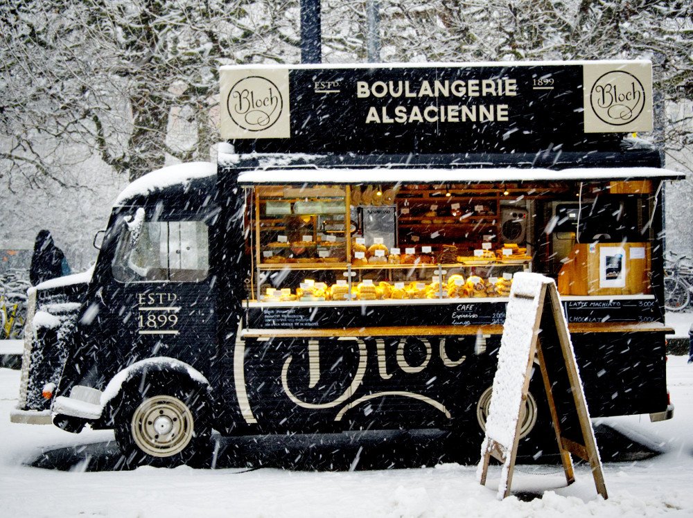Food Trucks, una vía de negocio. 2 food trucks